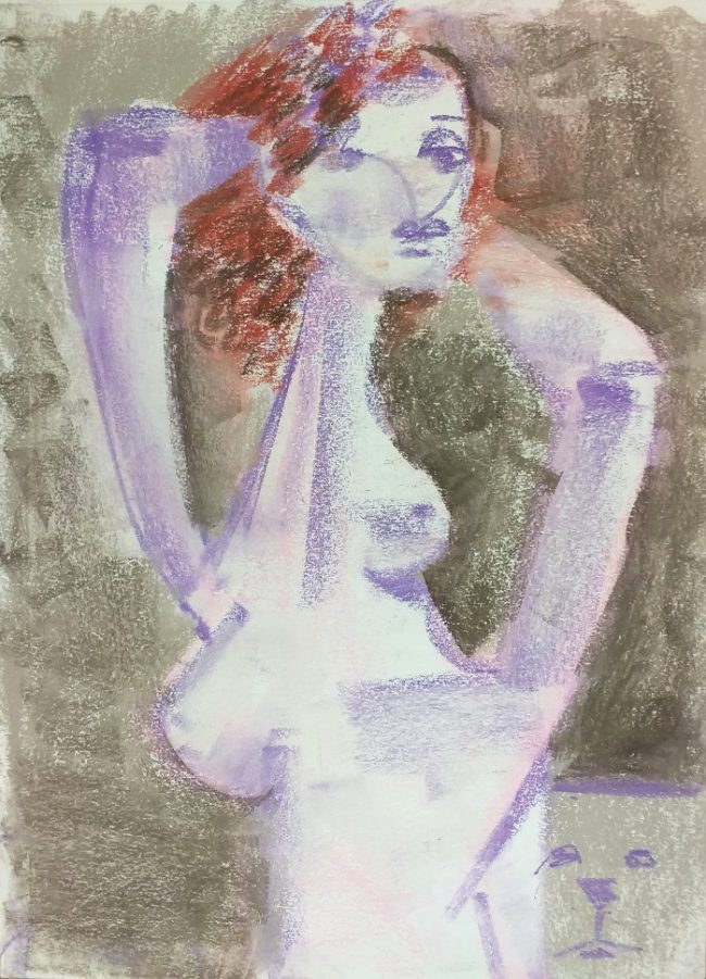 Adam Stech – Těhotná Brigita / Pregnant Brigitte