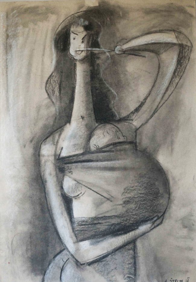 Adam Stech – Čištění zubů / Toothbrushing