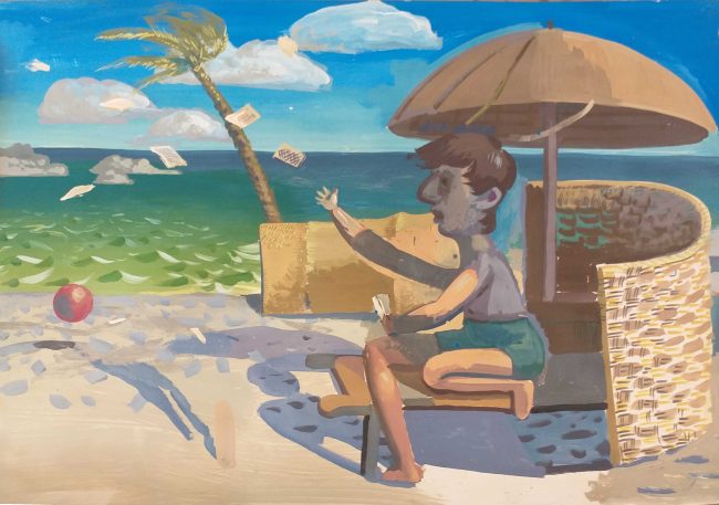 Adam Stech – Pláž / Beach II