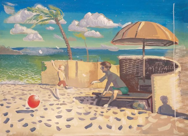 Adam Stech – Pláž / Beach