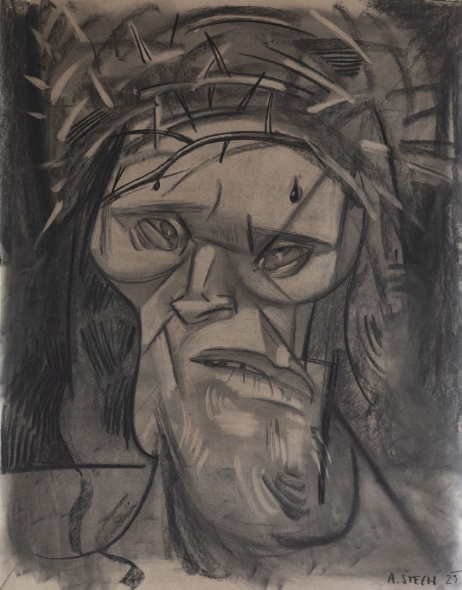 Adam Stech – W. Dafoe as Jesus