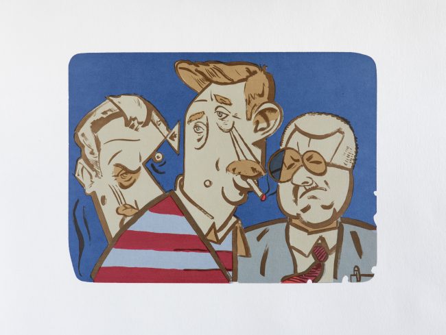 Adam Stech – Three Presidents