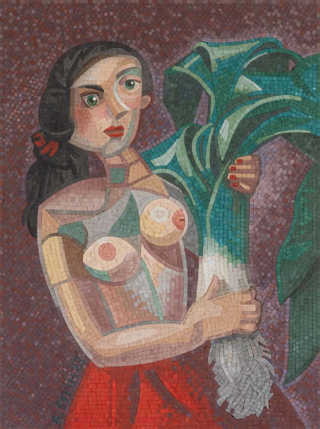 Adam Stech – Woman with a leek