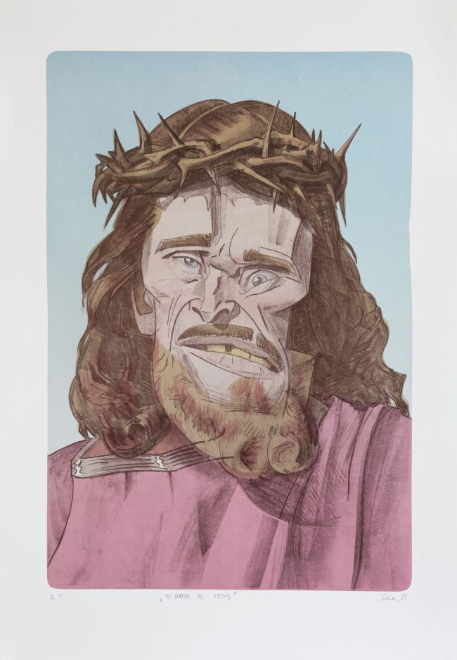 Adam Stech – litografie