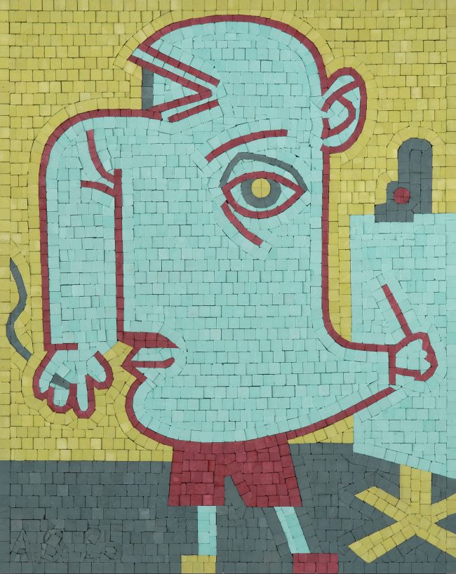 Adam Stech – Nose-Hand