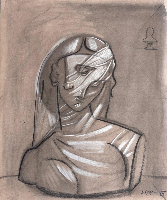 Adam Štech – Madona