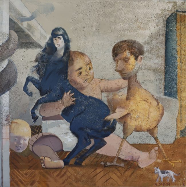 Rodinný portrét (200×200)