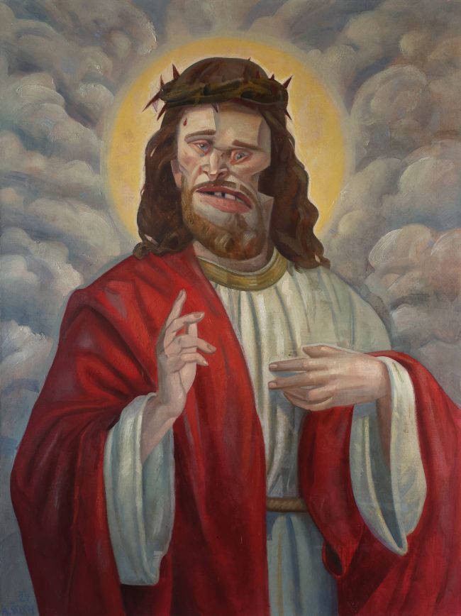 Adam Štech – W. Dafoe as Jesus