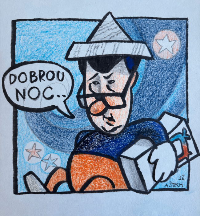 Adam Štech – Dobrou noc