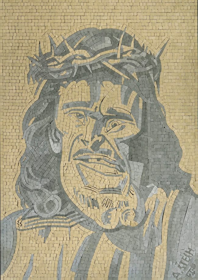 W. Dafoe as Jesus I (85×60)