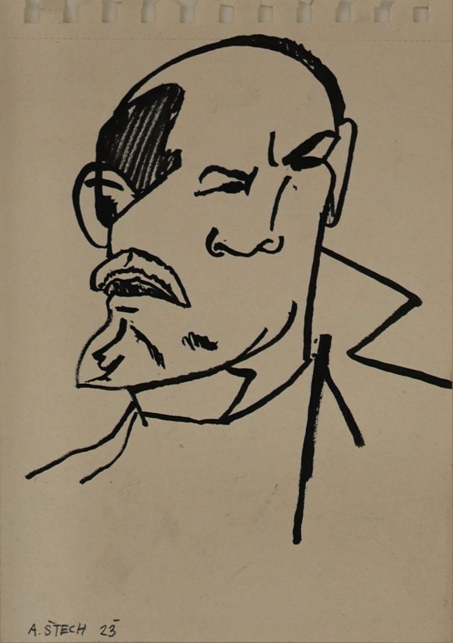 Adam Štech – V.I.Lenin